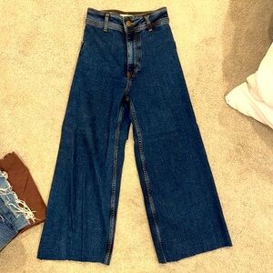 Zara Denim marine jeans